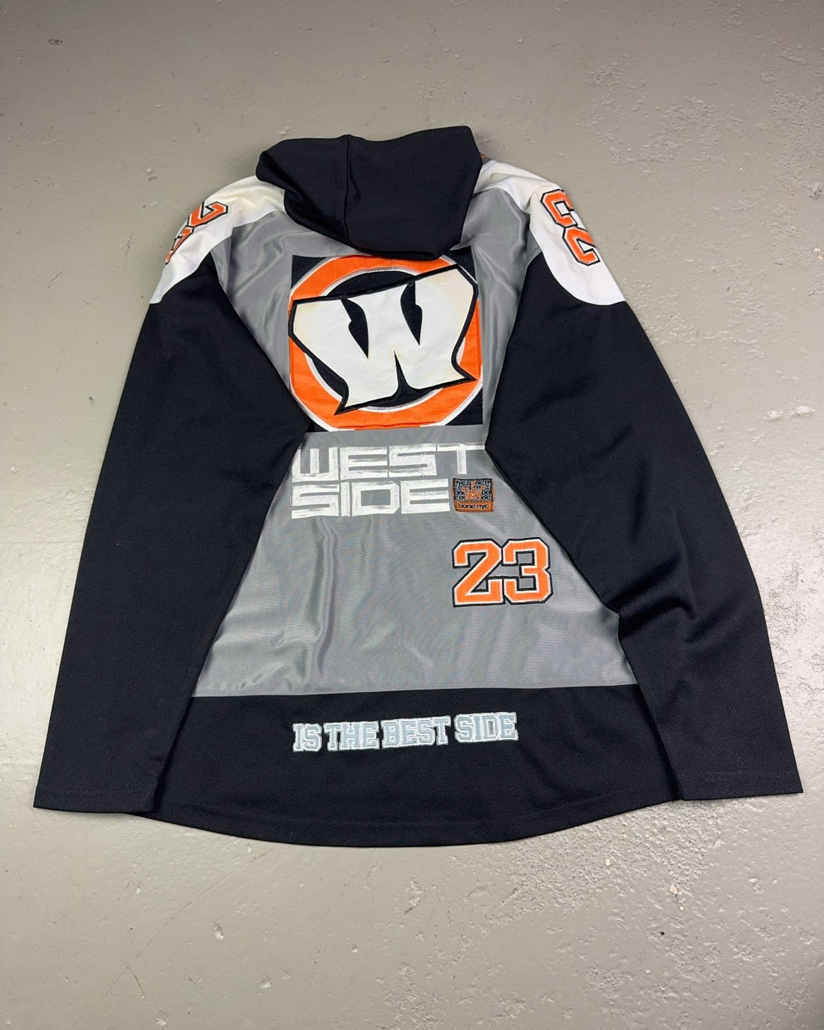 2000's Westside Hip Hop Hoodie *rare (L) - Lennys Vintage