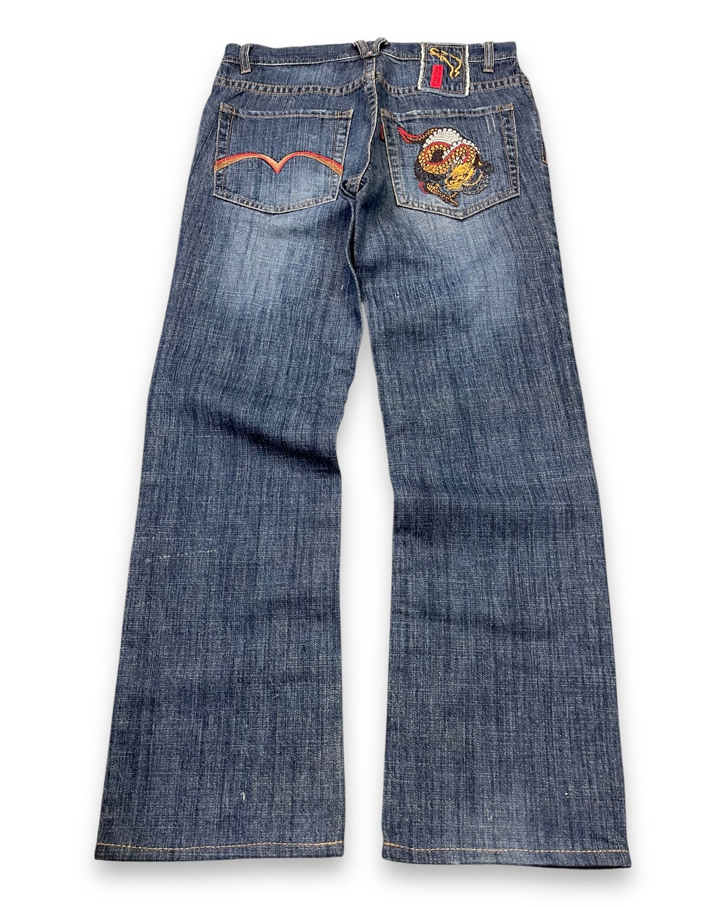 2000‘s W&J Japanese Baggy Jeans *rare 30x30 - Lennys Vintage