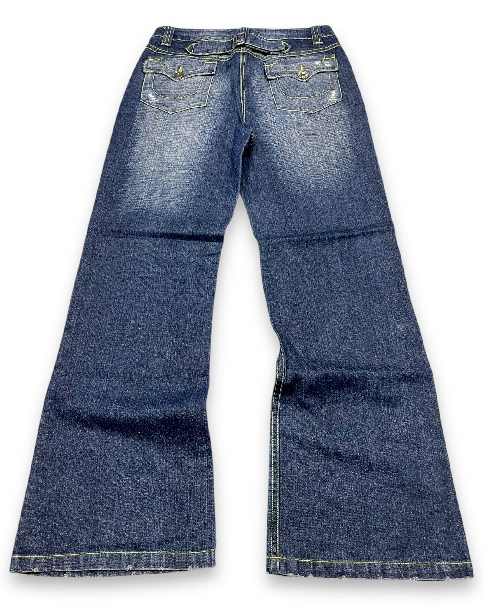 2000’s Women’s Bootcut Baggy Jeans 28x30 - Lennys Vintage