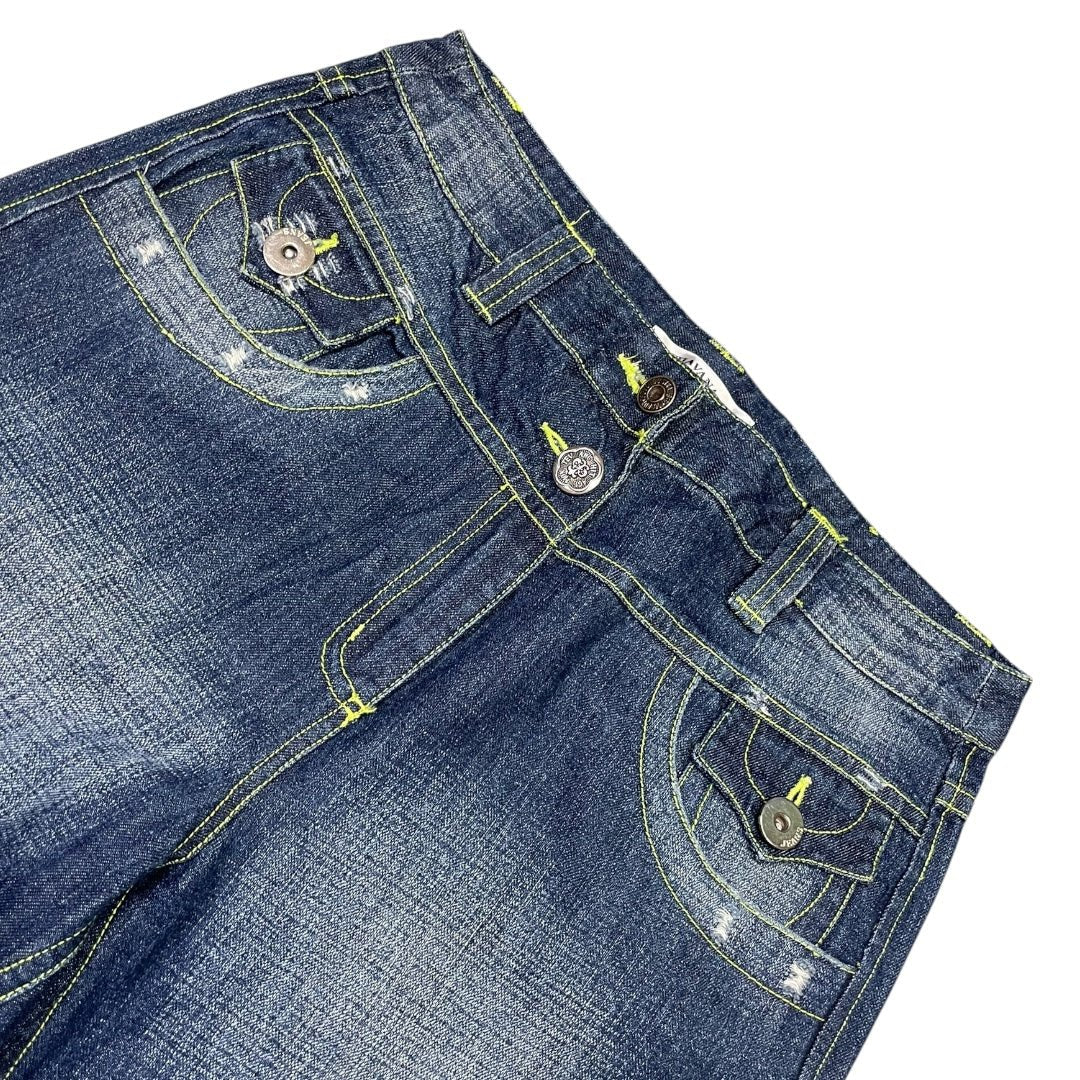 2000’s Women’s Bootcut Baggy Jeans 28x30 - Lennys Vintage