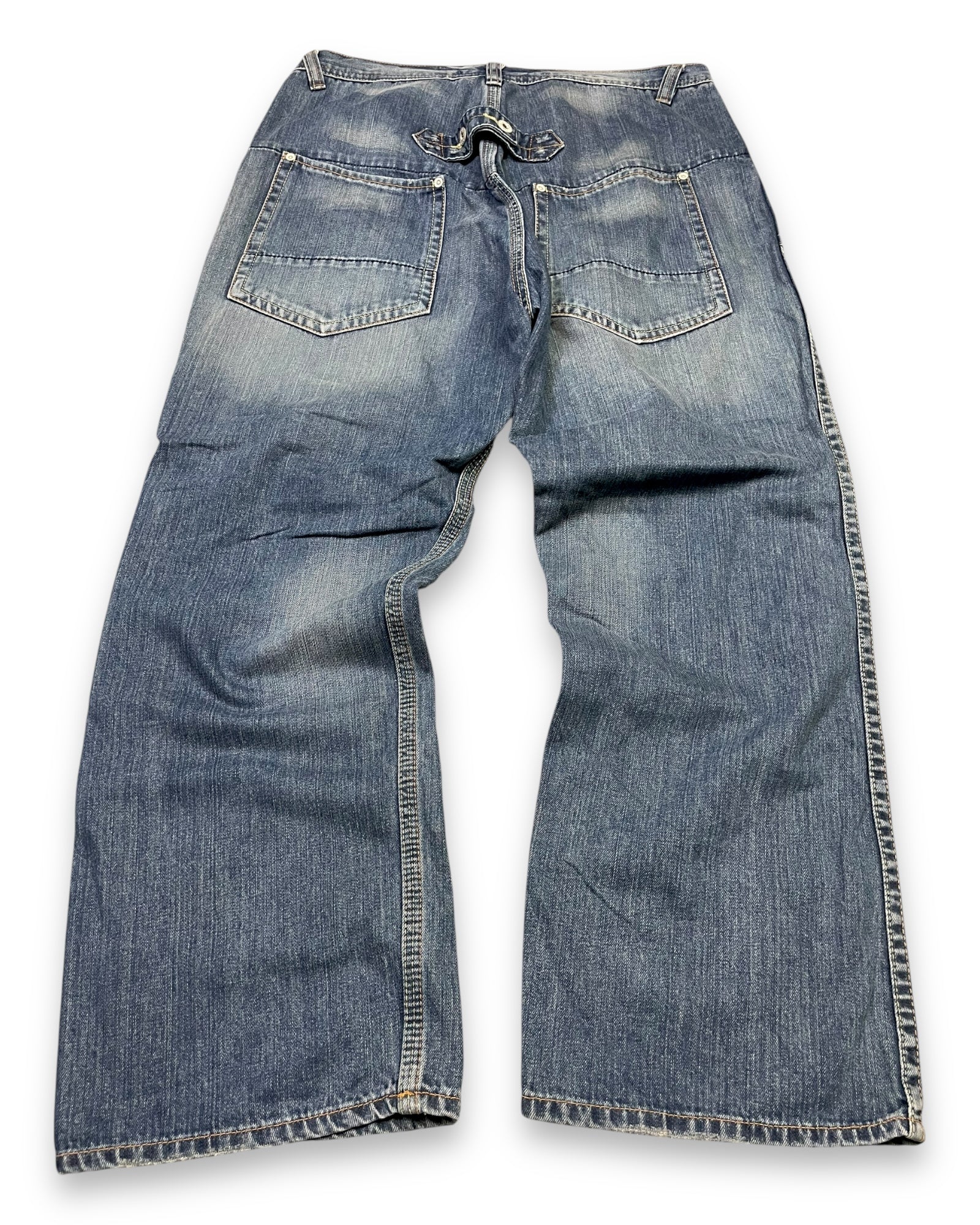 2000‘s Workwear Baggy Jeans 34x30 - Lennys Vintage