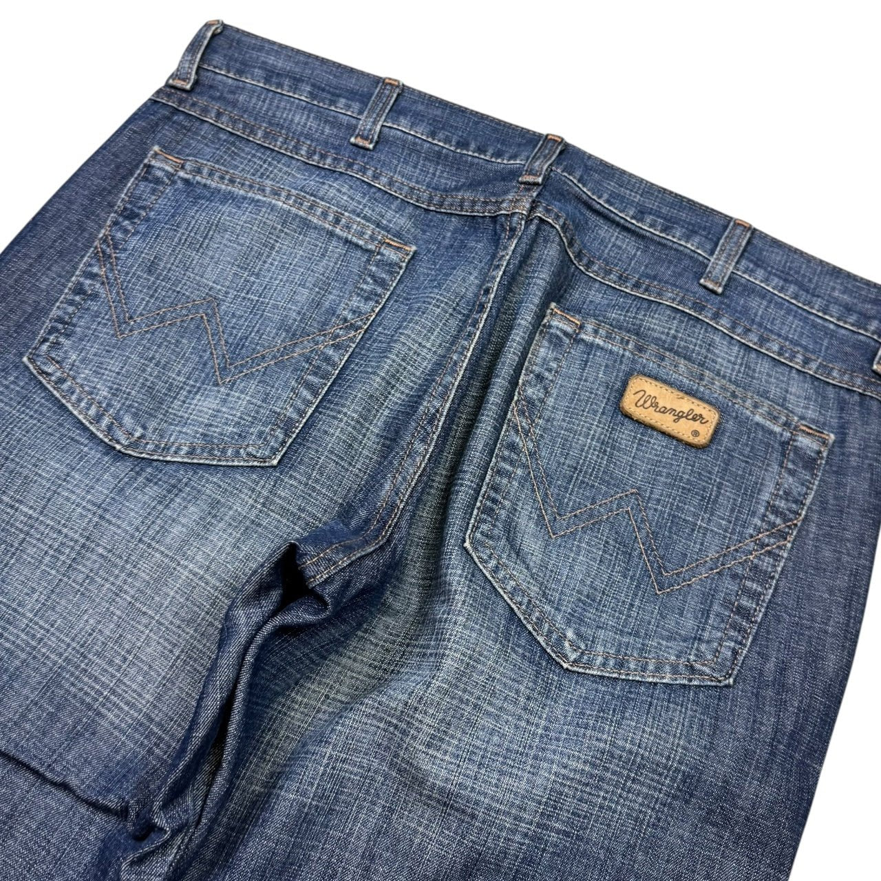 2000‘s Wrangler Baggy Jeans 36x30 - Lennys Vintage