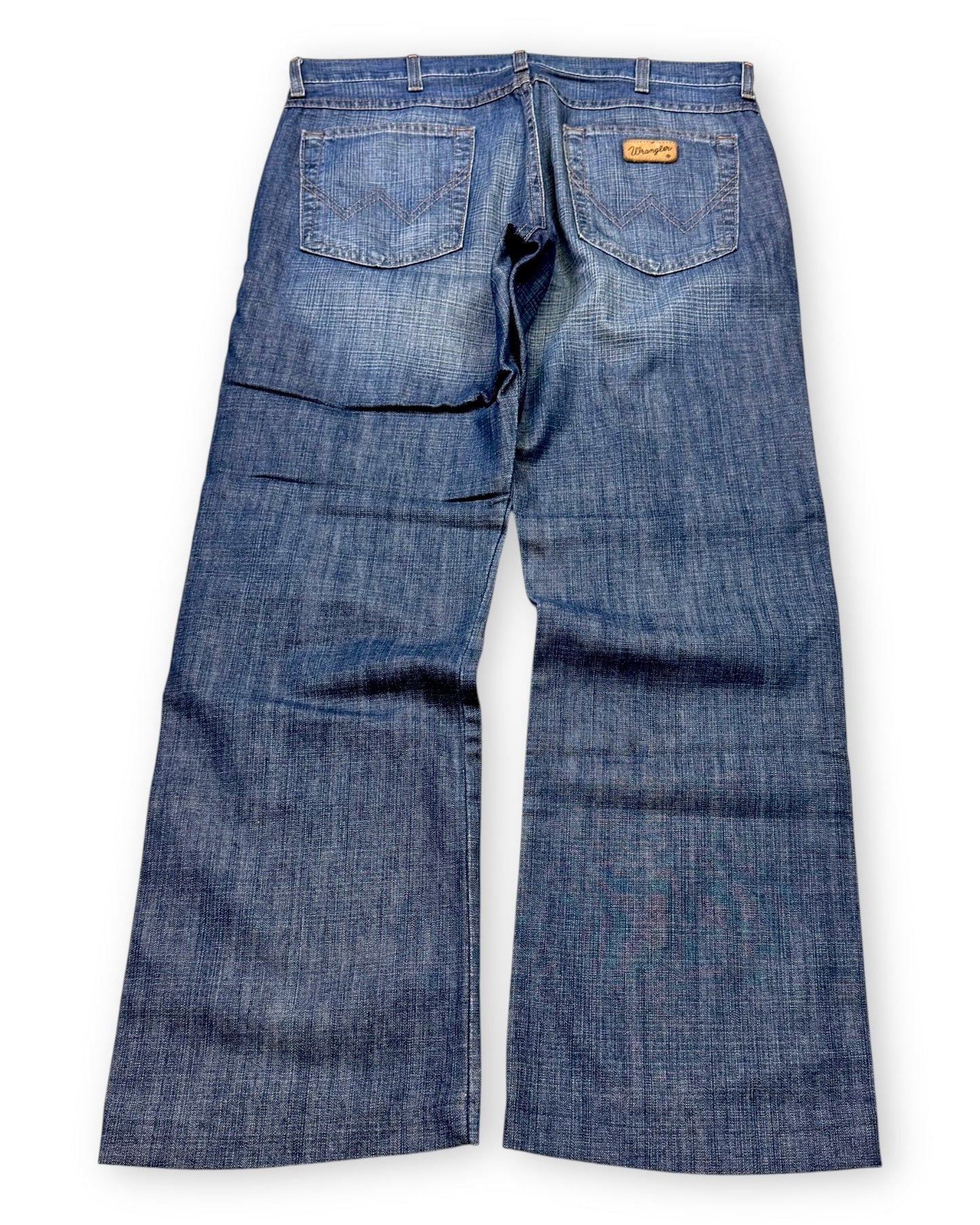 2000‘s Wrangler Baggy Jeans 36x30 - Lennys Vintage