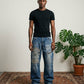2000's X-jeans Hip Hop Baggy Jeans *rare 28x32 (S) - Lennys Vintage