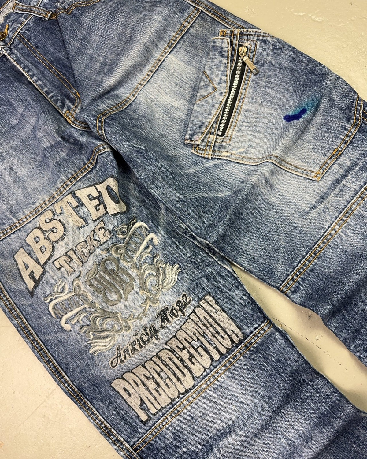 2000's X-jeans Hip Hop Baggy Jeans *rare 28x32 (S) - Lennys Vintage