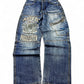 2000's X-jeans Hip Hop Baggy Jeans *rare 28x32 (S) - Lennys Vintage