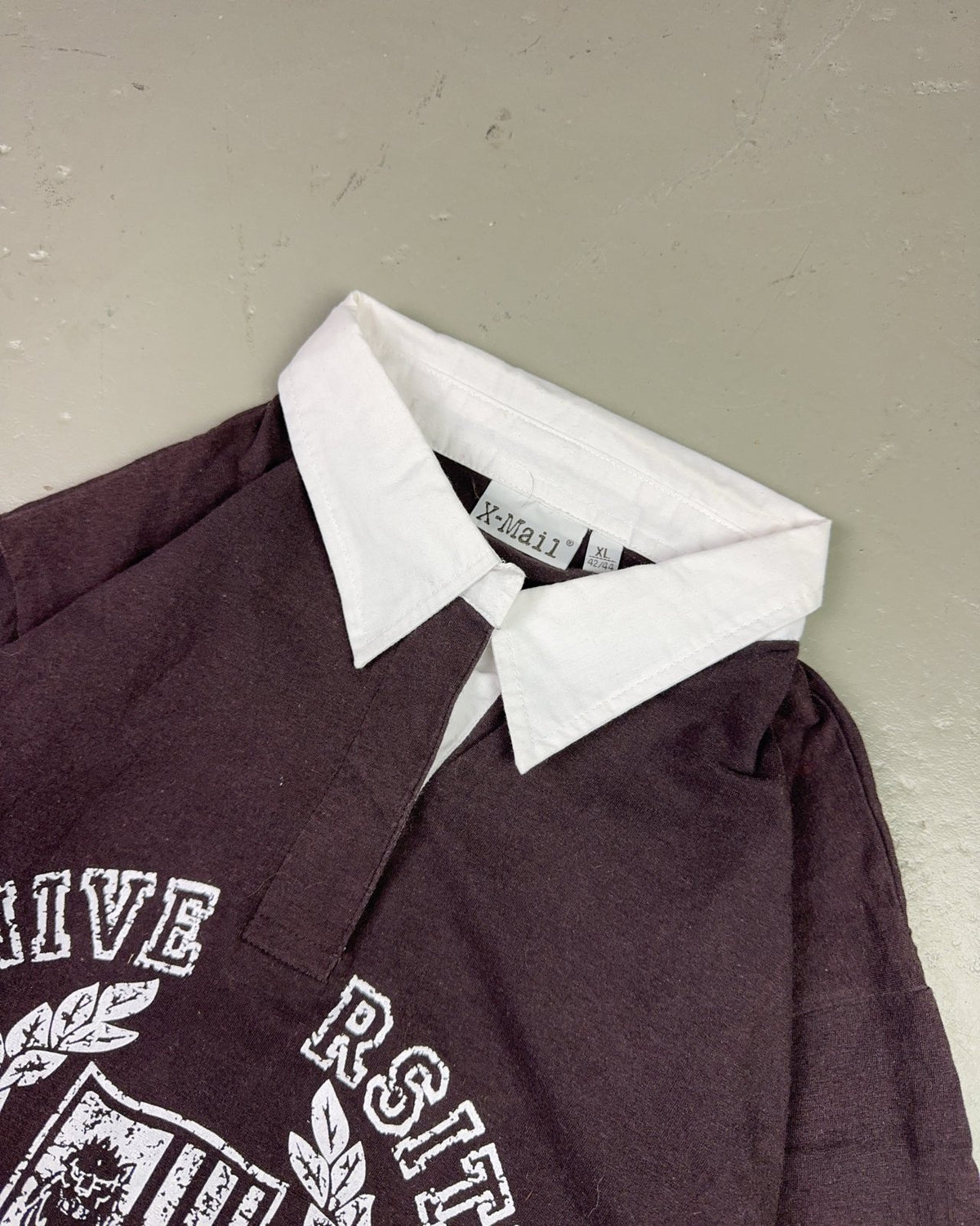 2000's X-mail Cropped Longsleeve * (M) - Lennys Vintage