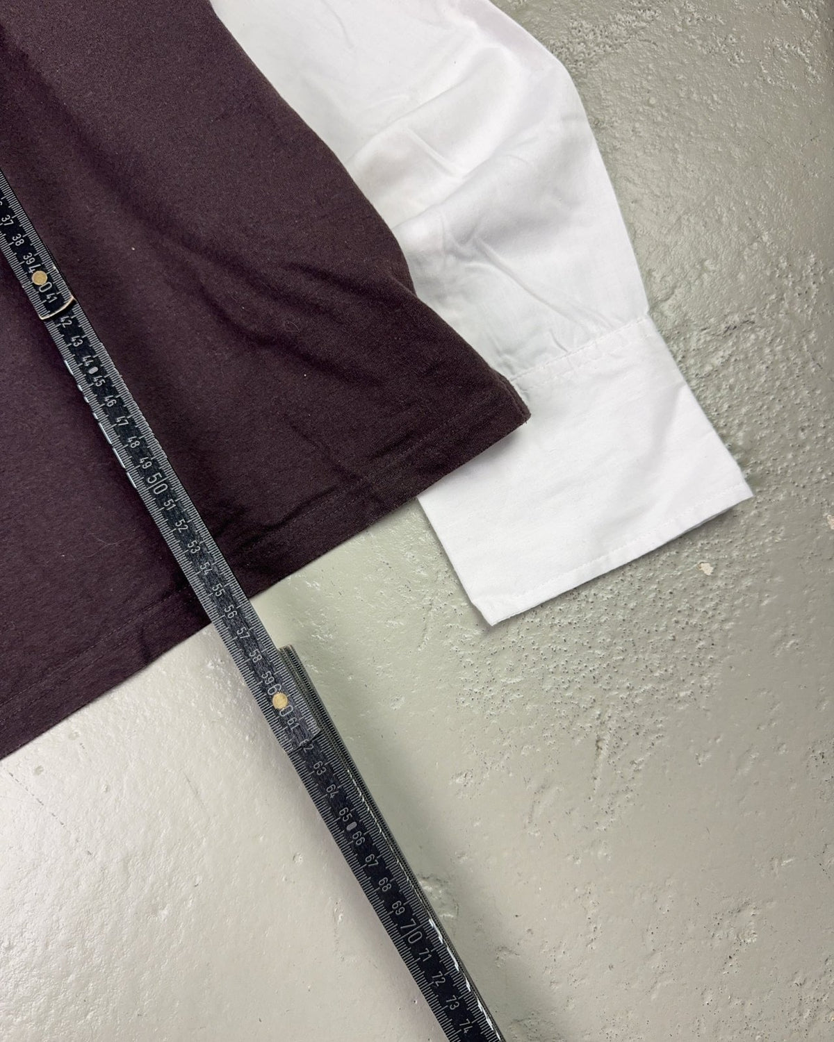 2000's X-mail Cropped Longsleeve * (M) - Lennys Vintage