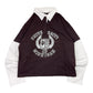 2000's X-mail Cropped Longsleeve * (M) - Lennys Vintage