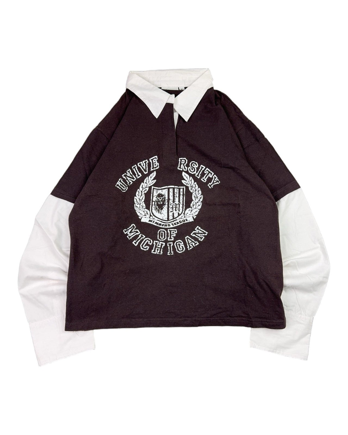 2000's X-mail Cropped Longsleeve * (M) - Lennys Vintage