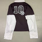 2000's X-mail Cropped Longsleeve * (M) - Lennys Vintage