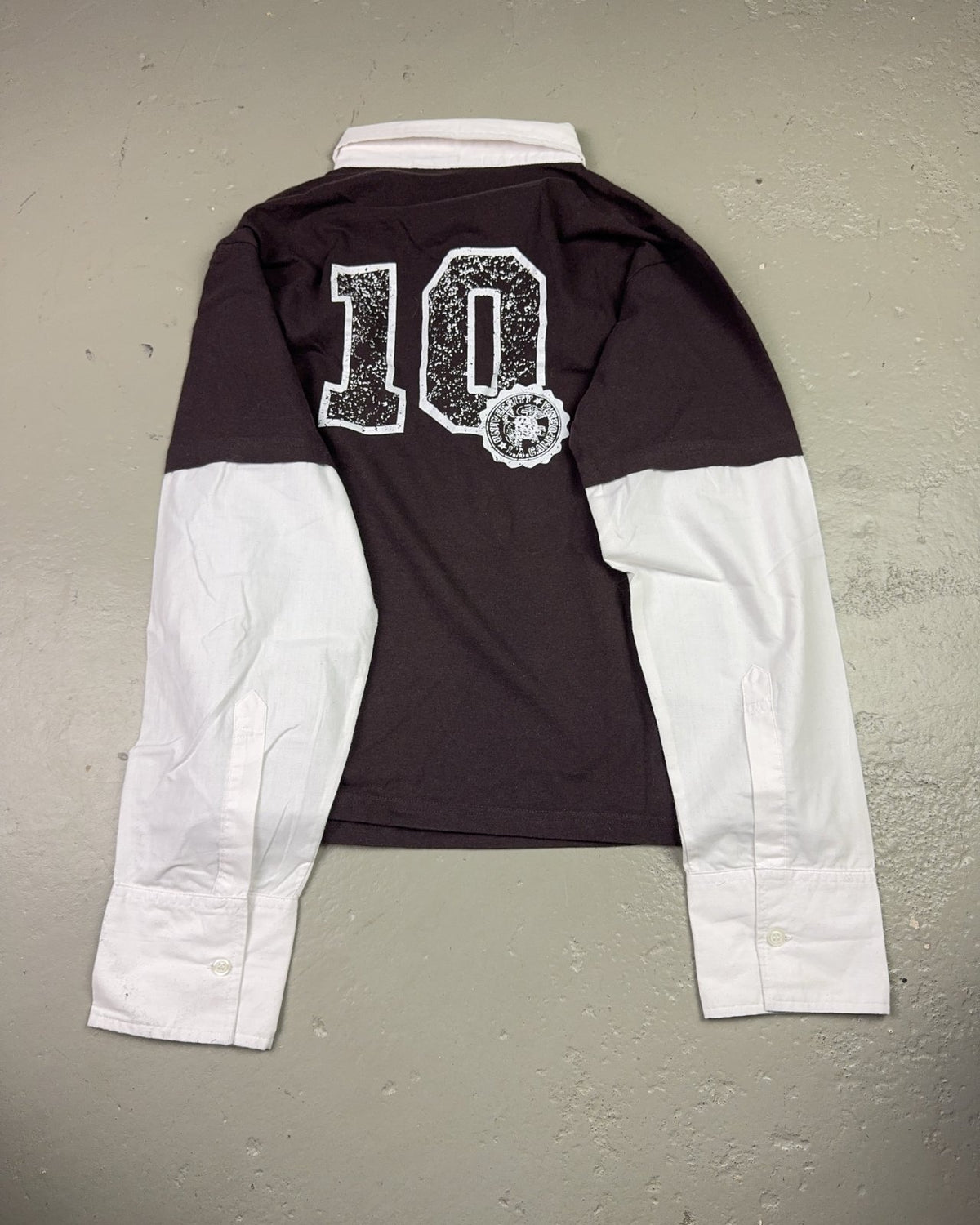 2000's X-mail Cropped Longsleeve * (M) - Lennys Vintage