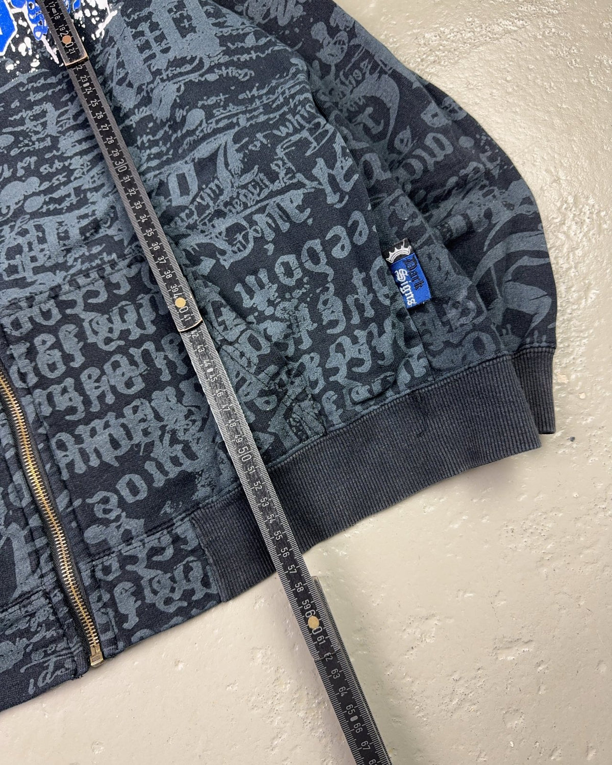 2000's X-mail Hip Hop Zip Hoodie * (XS) - Lennys Vintage