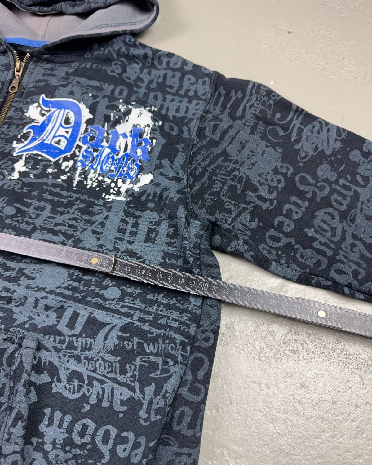 2000's X-mail Hip Hop Zip Hoodie * (XS) - Lennys Vintage