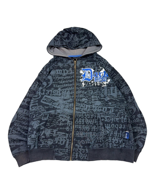 2000's X-mail Hip Hop Zip Hoodie * (XS) - Lennys Vintage