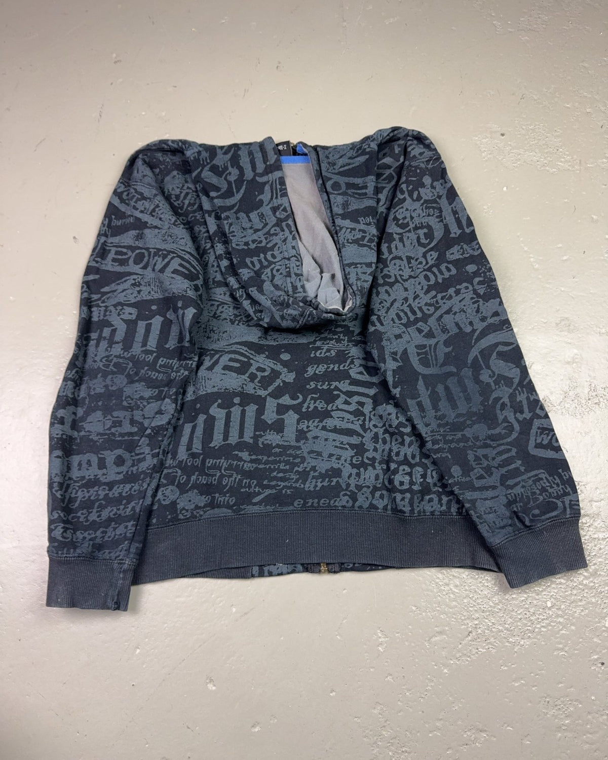 2000's X-mail Hip Hop Zip Hoodie * (XS) - Lennys Vintage