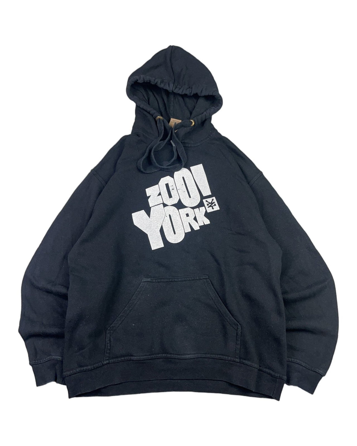 2000's Zoo York Hip Hop Hoodie * (M) - Lennys Vintage