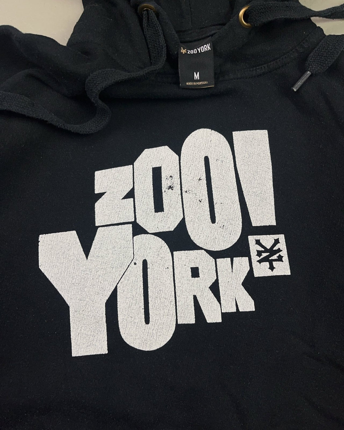 2000's Zoo York Hip Hop Hoodie * (M) - Lennys Vintage