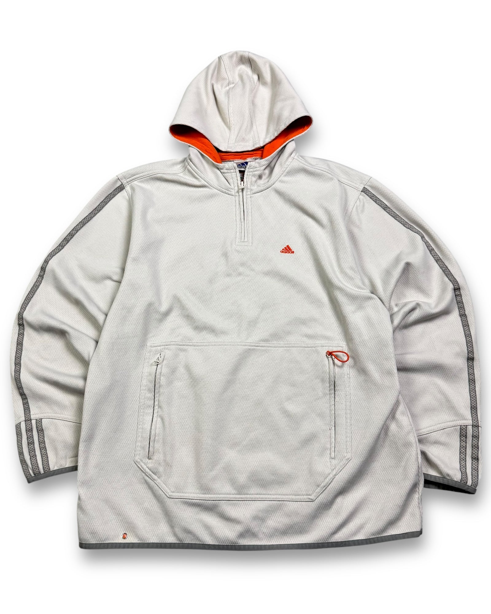 2001 Adidas Active Wear Hoodie *rare (M) - Lennys Vintage