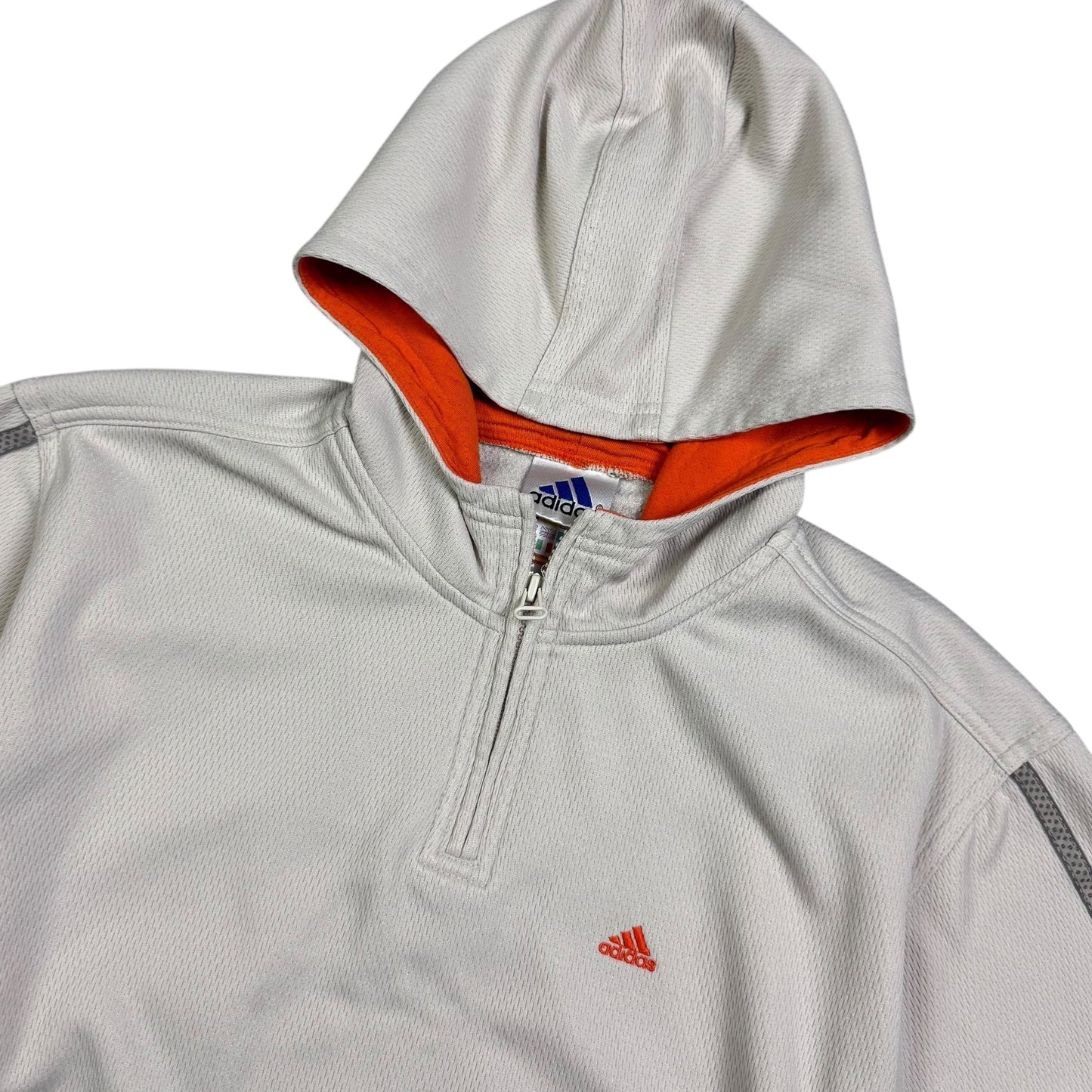 2001 Adidas Active Wear Hoodie *rare (M) - Lennys Vintage