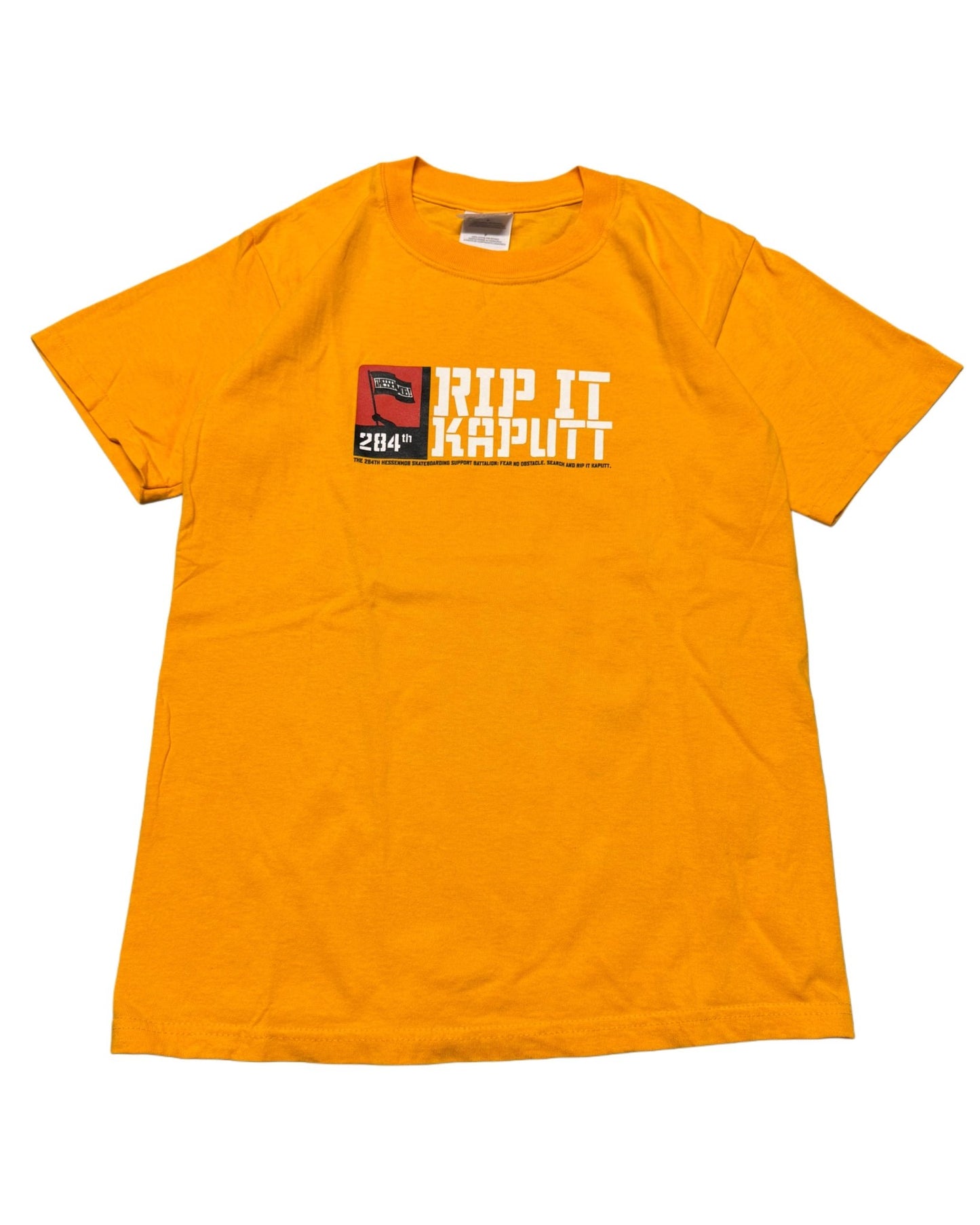 2003 Hessenmob Skateboards Shirt Vintage/Y2K *rare (S) - Lennys Vintage