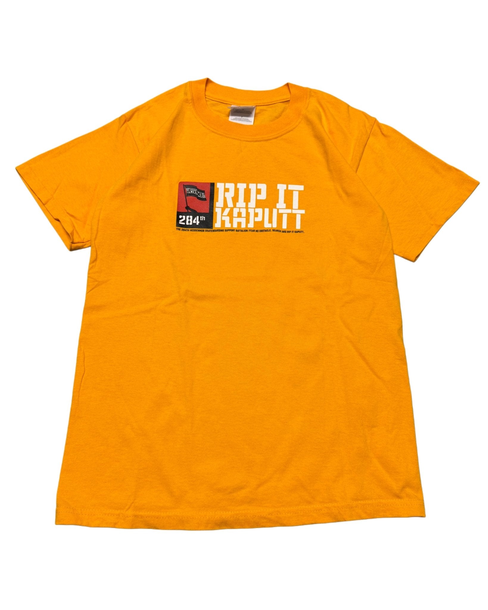 2003 Hessenmob Skateboards Shirt Vintage/Y2K *rare (S) - Lennys Vintage