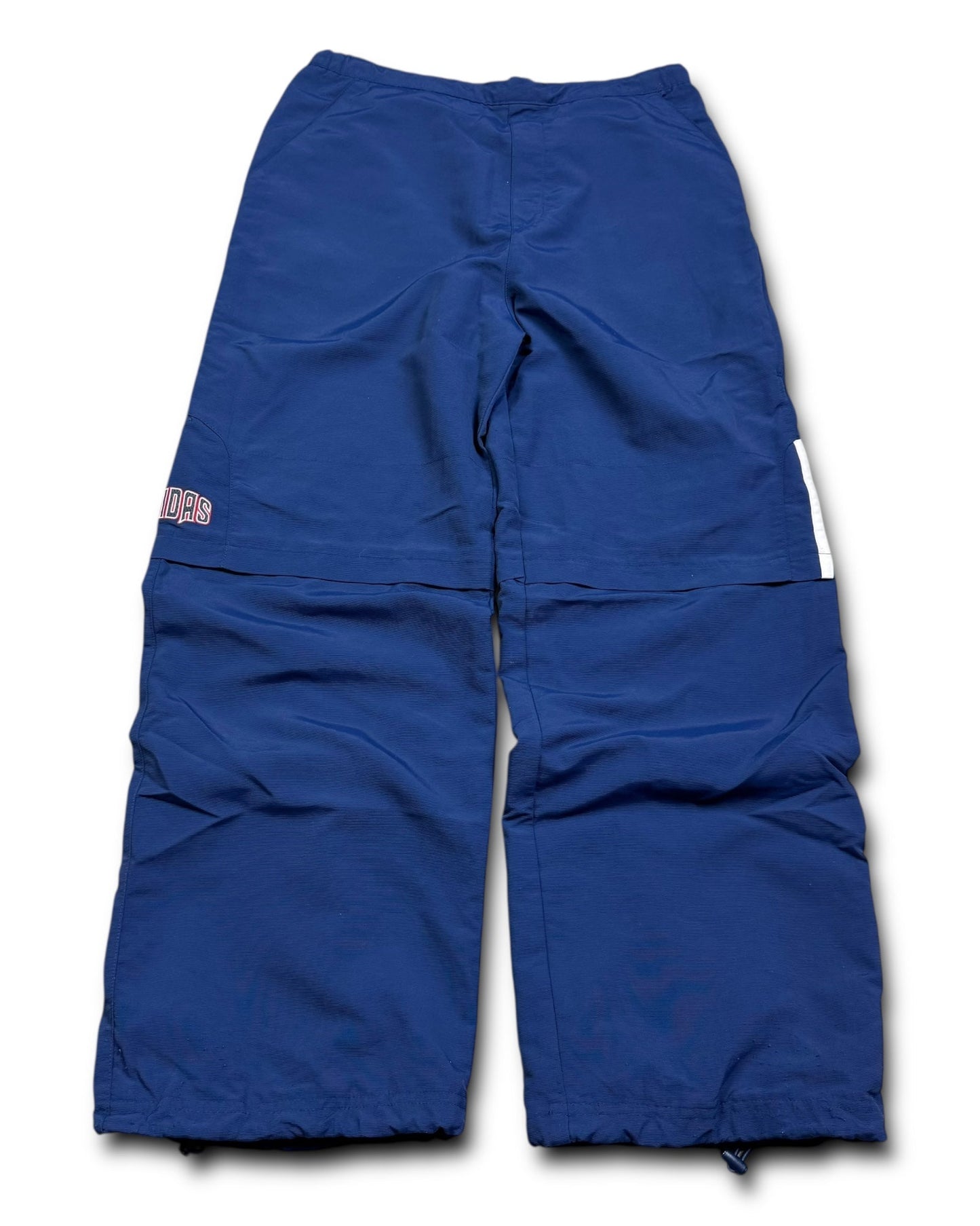 2005 Adidas Baggy Trackpants *rare (XS) - Lennys Vintage