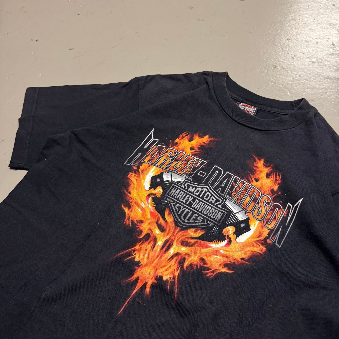 2006 Harley Davidson El Paso Texas Shirt made in U.S.A. *very rare (XL) - Lennys Vintage