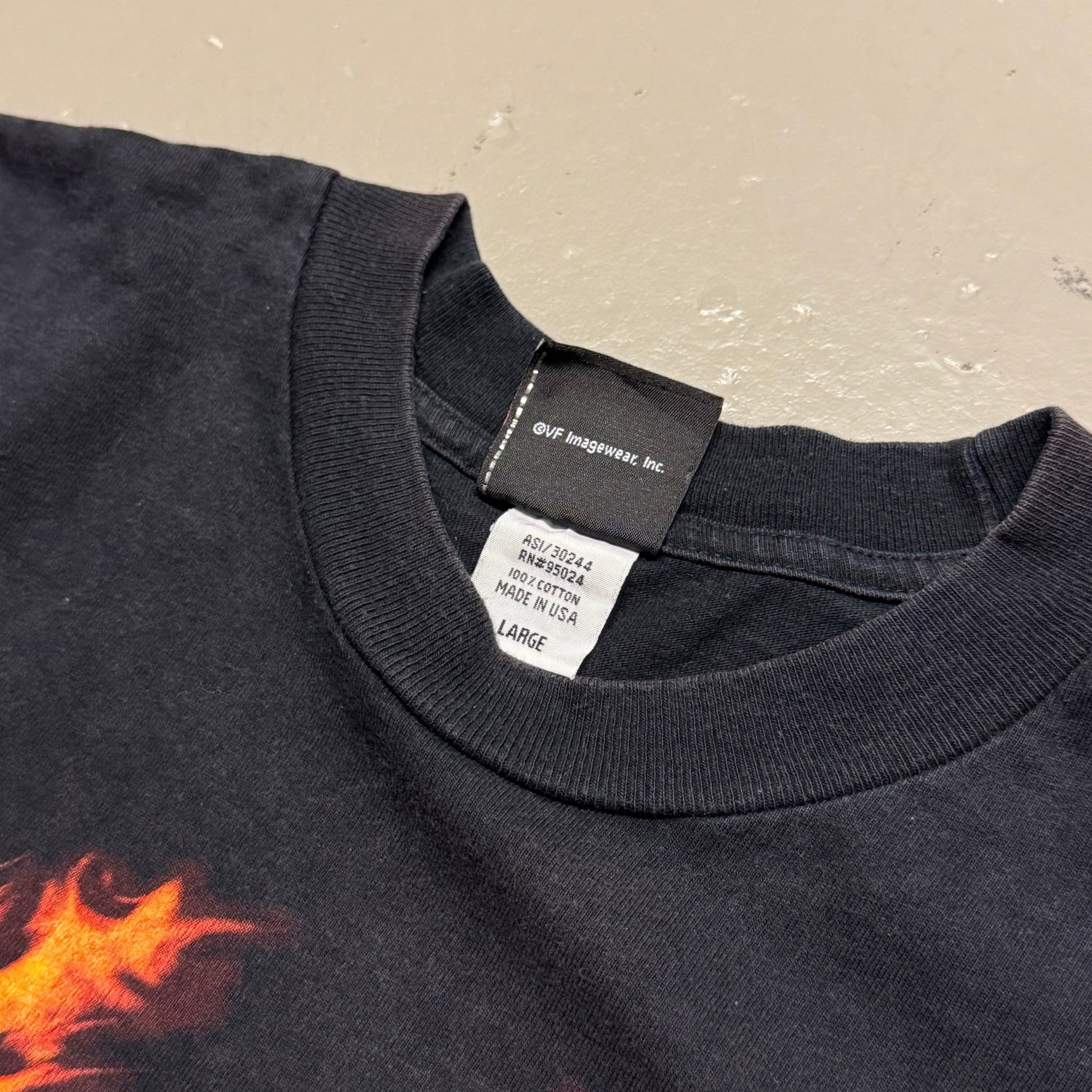 2006 Harley Davidson El Paso Texas Shirt made in U.S.A. *very rare (XL) - Lennys Vintage