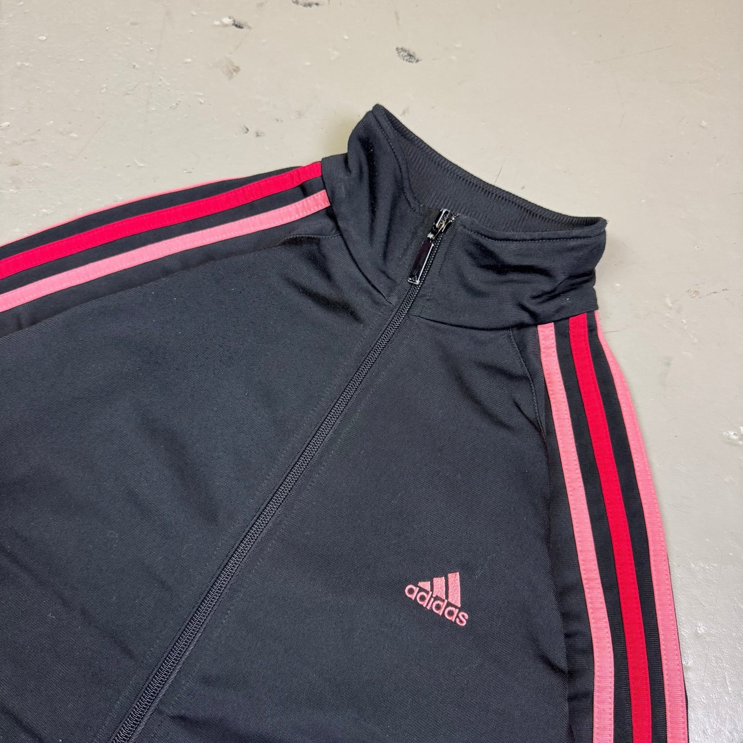 2007 Adidas Track Jacket Women‘s (M) - Lennys Vintage