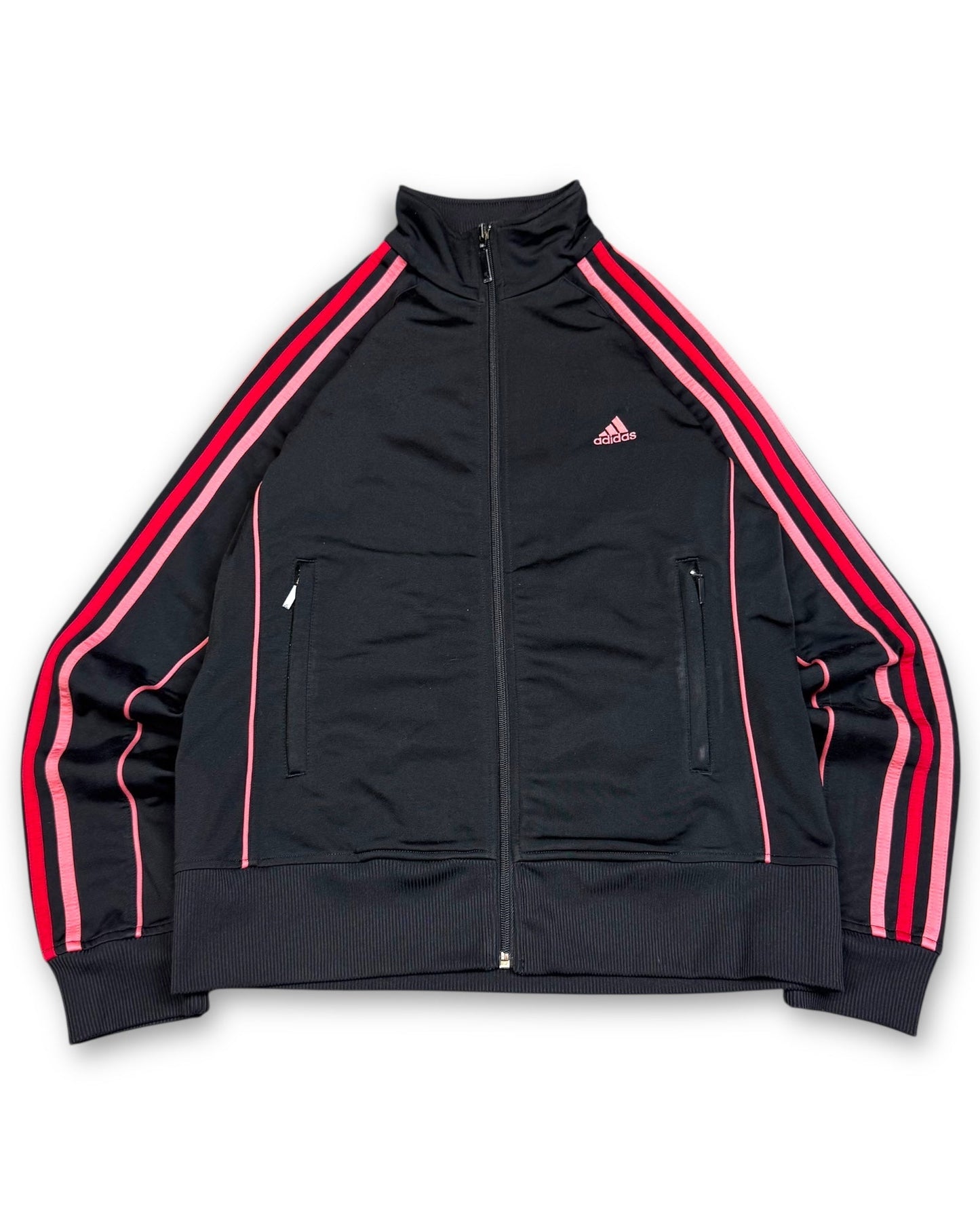 2007 Adidas Track Jacket Women‘s (M) - Lennys Vintage