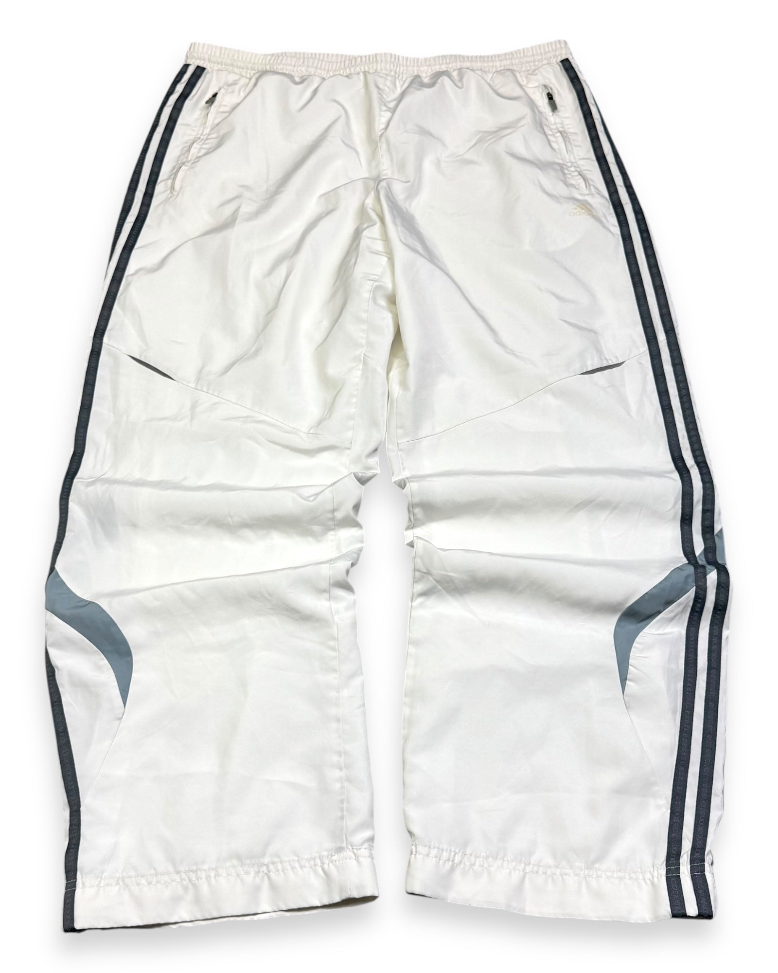 2008 Adidas Baggy Trackpants *rare (XL) - Lennys Vintage