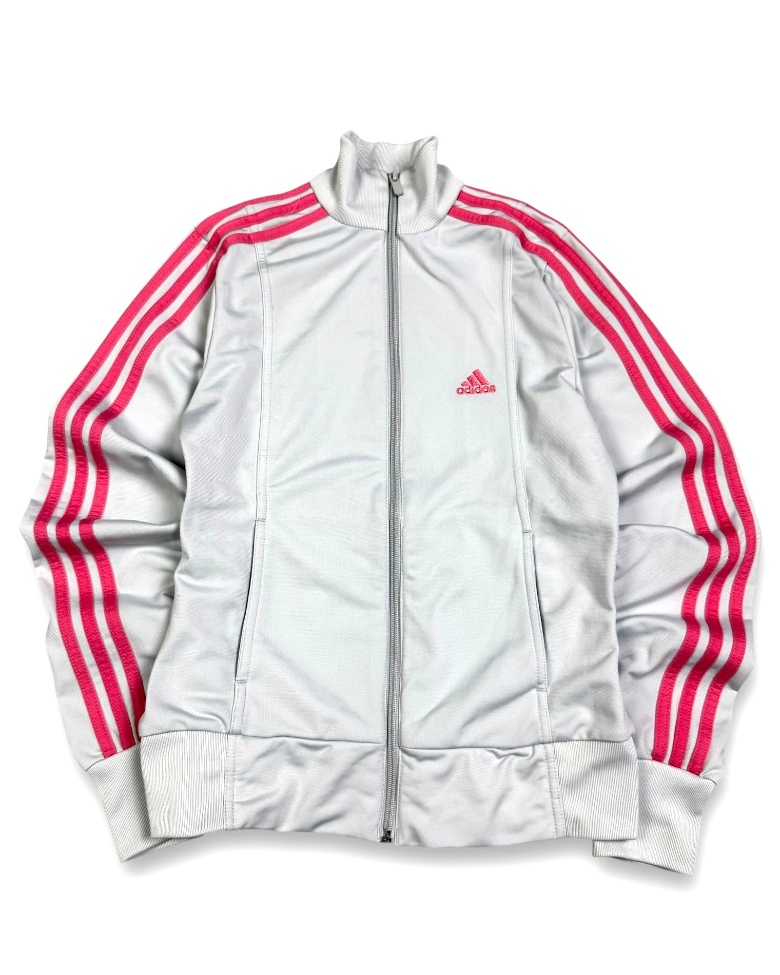 2008 Adidas Track Jacket Women‘s (S) - Lennys Vintage
