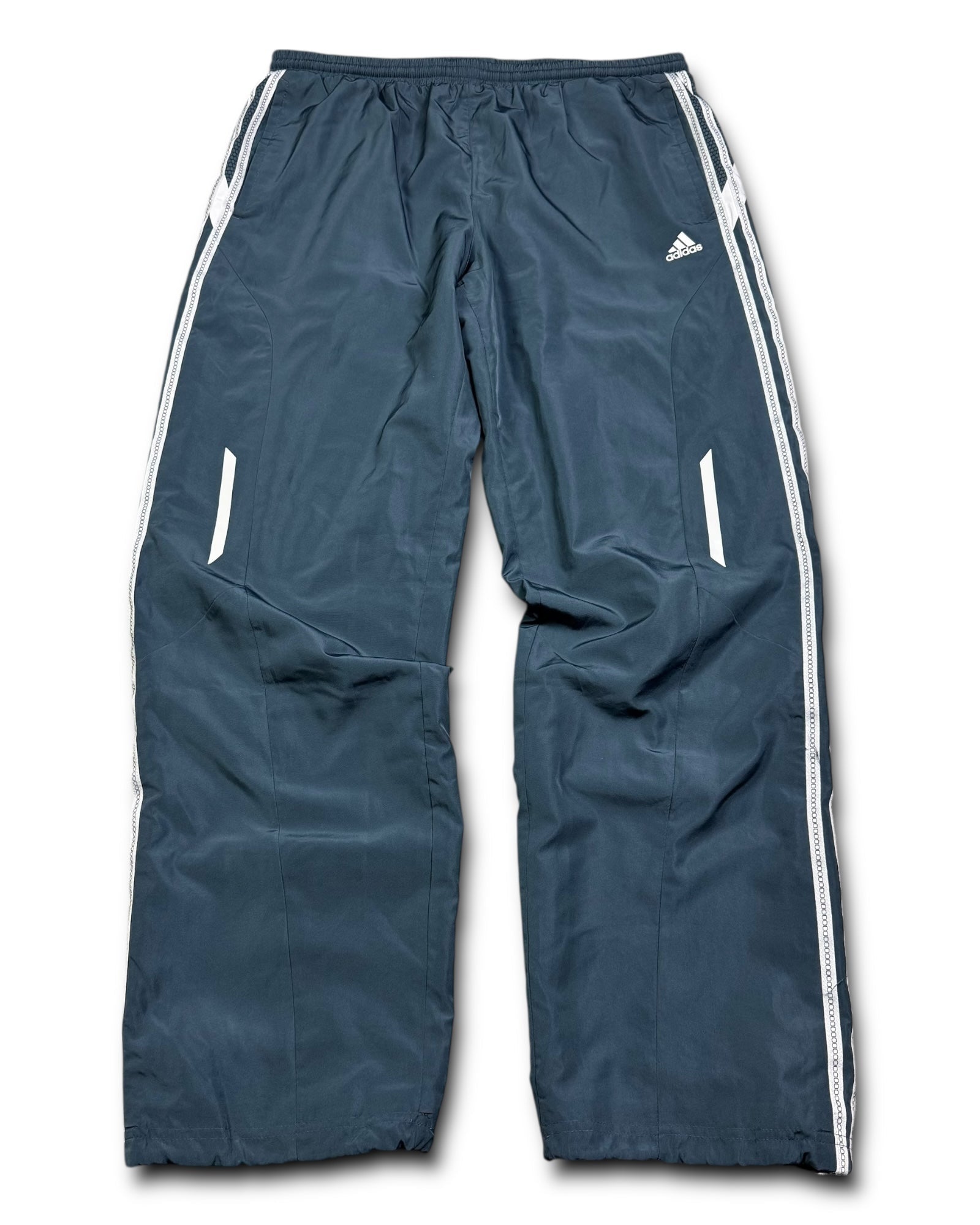 2009 Adidas Baggy Trackpants (L) - Lennys Vintage