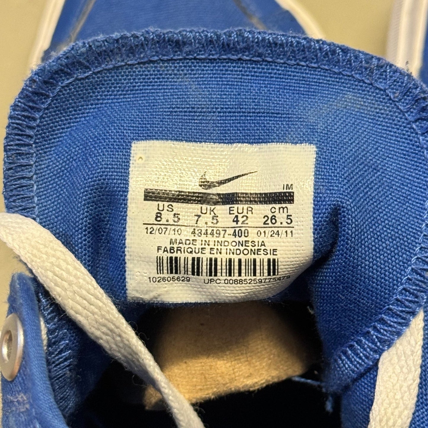 2010 Nike Blazer High Size 42 - Lennys Vintage