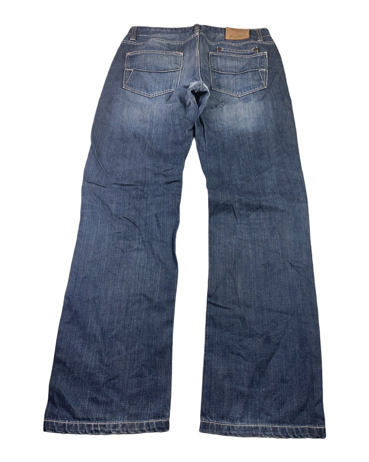 2010's Briatore Straight/Baggy Jeans * 35x34 (XL) - Lennys Vintage