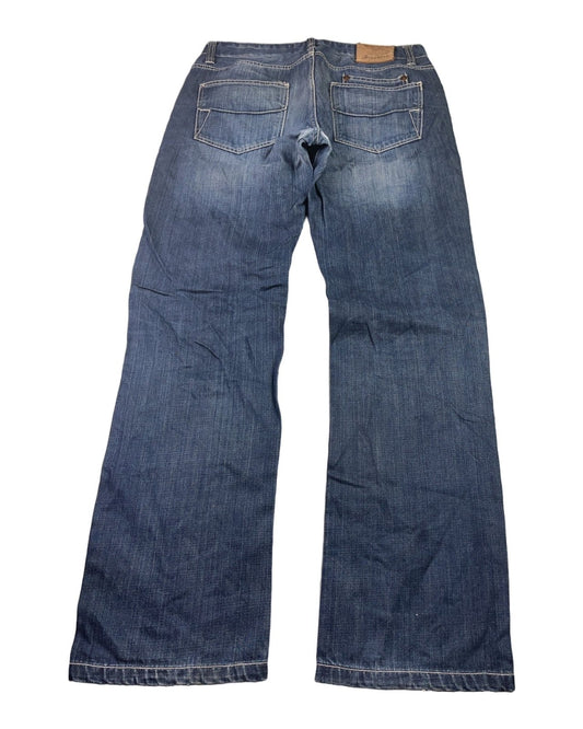 2010's Briatore Straight/Baggy Jeans * 35x34 (XL) - Lennys Vintage