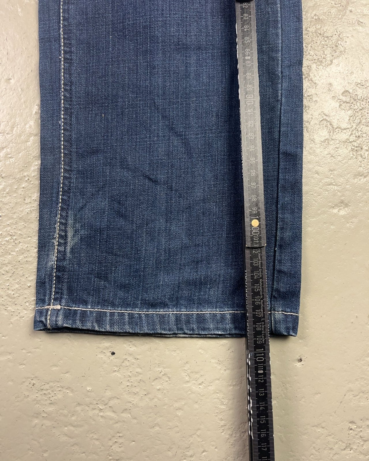 2010's Briatore Straight/Baggy Jeans * 35x34 (XL) - Lennys Vintage