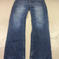 2010's Briatore Straight/Baggy Jeans * 35x34 (XL) - Lennys Vintage