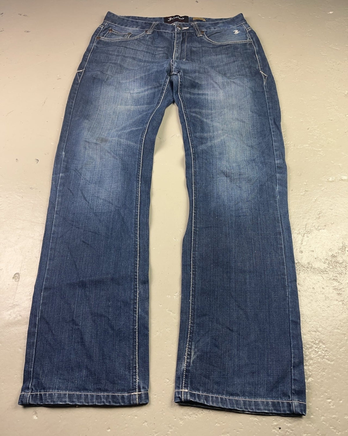 2010's Briatore Straight/Baggy Jeans * 35x34 (XL) - Lennys Vintage
