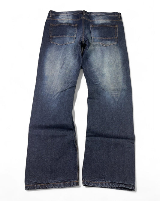 2010's Denim Straight Jeans * 40x34 (XXL) - Lennys Vintage