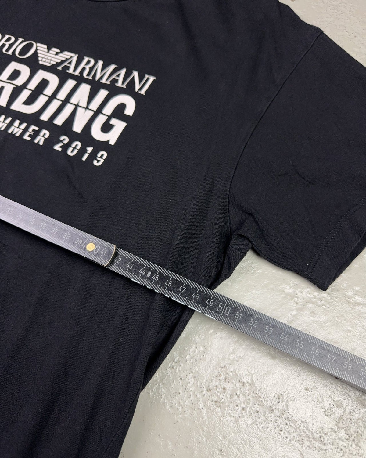2010's Emporio Armani T-shirt *rare (L) - Lennys Vintage