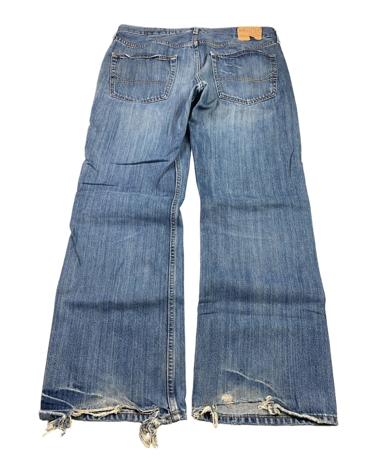 2010's Hollister Baggy/Bootcut Jeans * 37x32 (XL) - Lennys Vintage