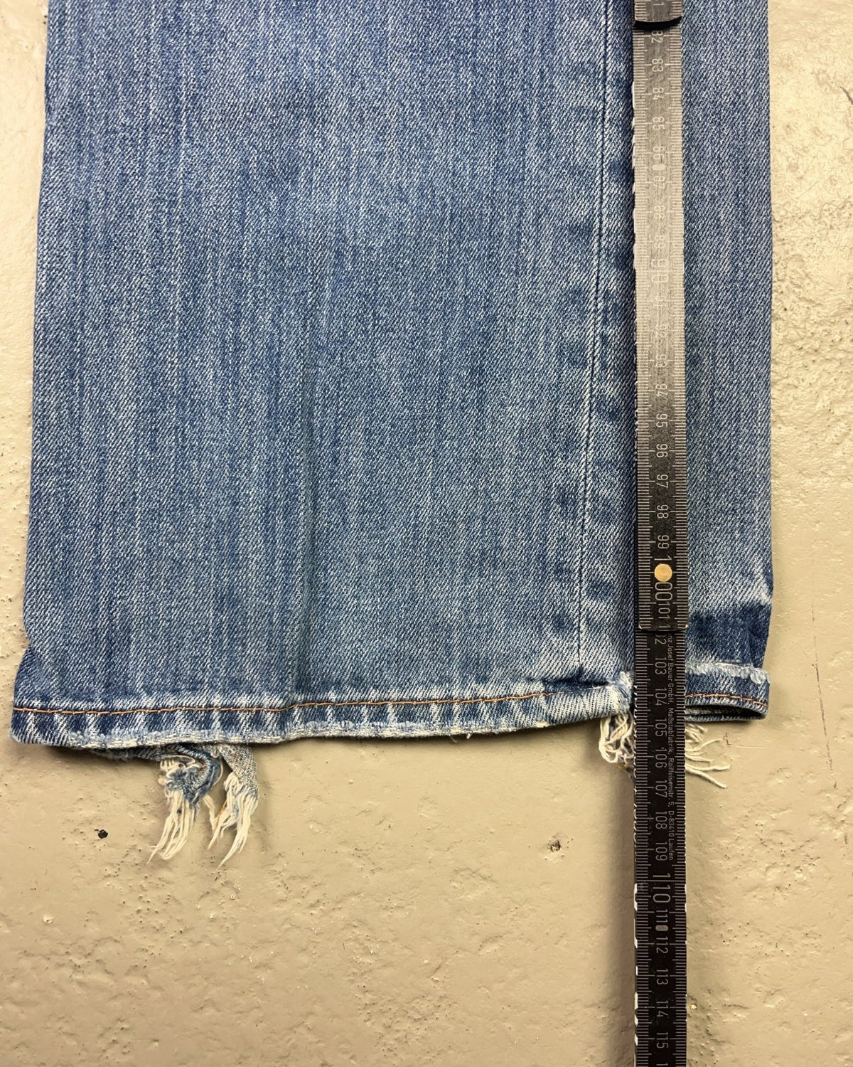 2010's Hollister Baggy/Bootcut Jeans * 37x32 (XL) - Lennys Vintage