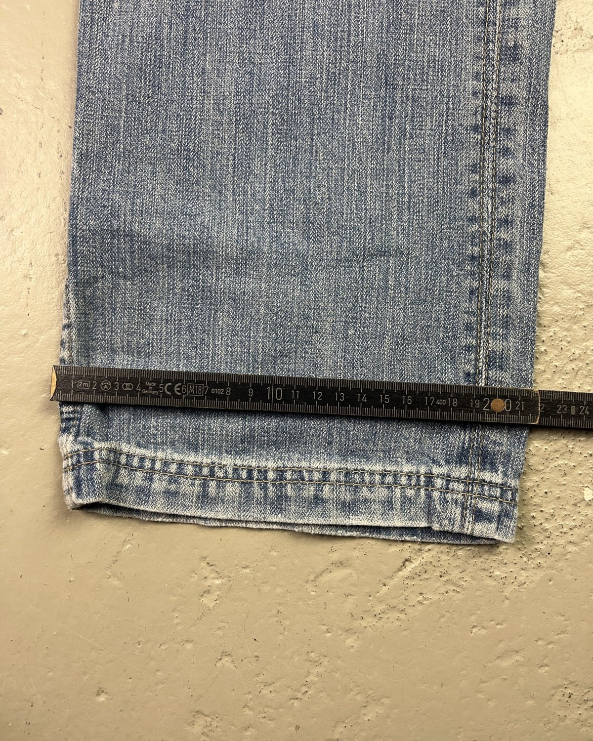 2010's New Boy Japanese Straight/Baggy Jeans * 31x34 (M) - Lennys Vintage