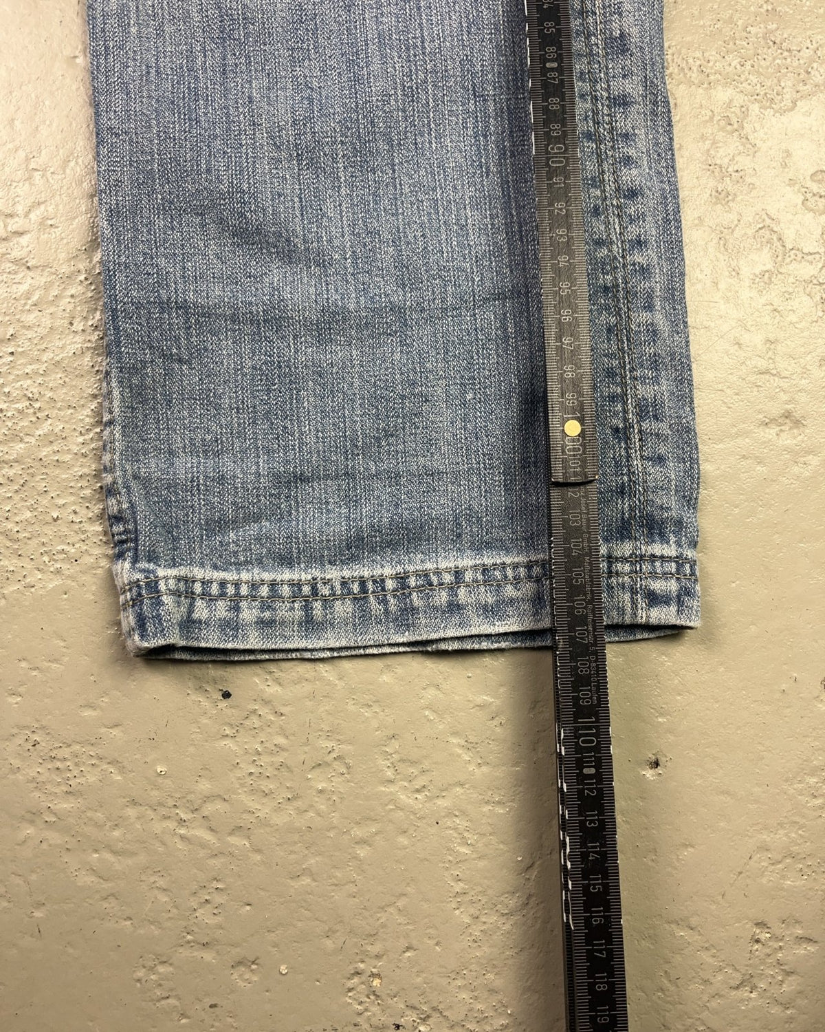 2010's New Boy Japanese Straight/Baggy Jeans * 31x34 (M) - Lennys Vintage