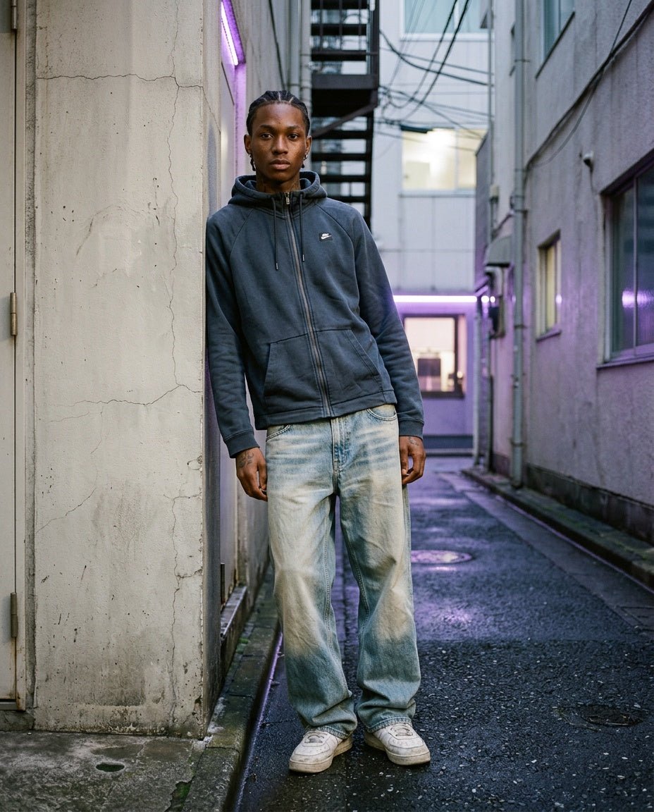 2010's Nike Zip Hoodie * (S) - Lennys Vintage