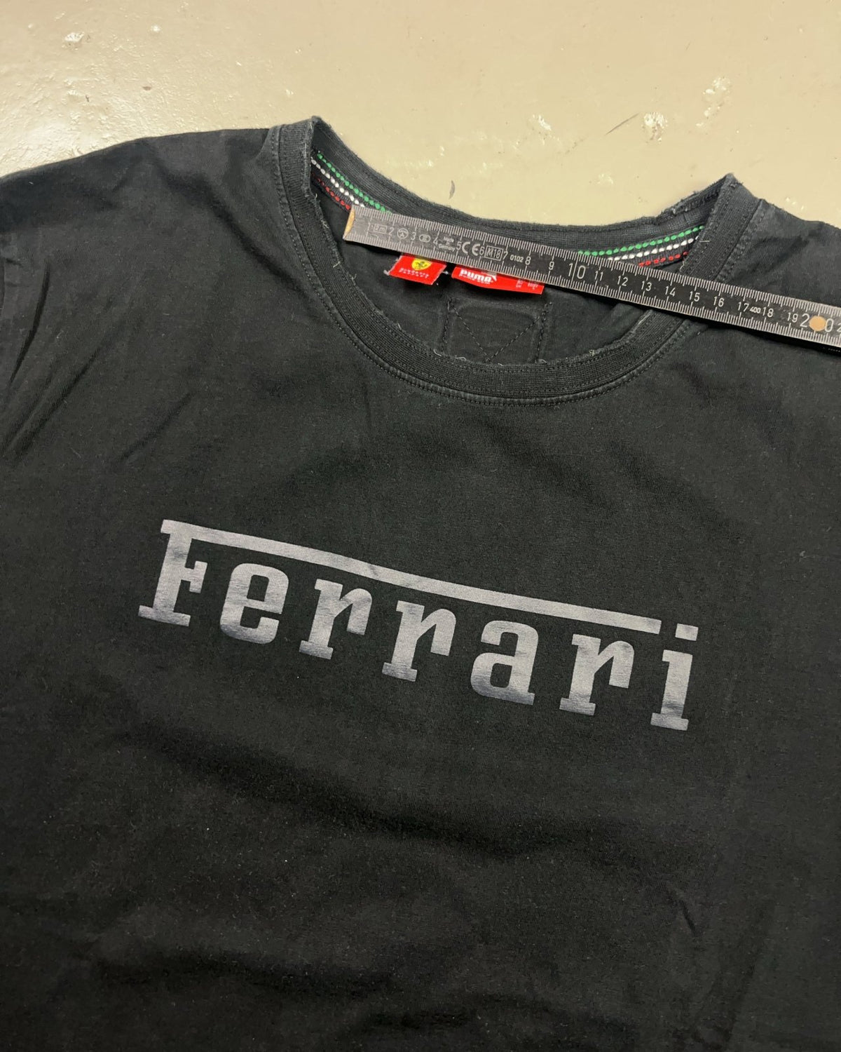 2010's Puma Ferrari T-shirt * (L) - Lennys Vintage