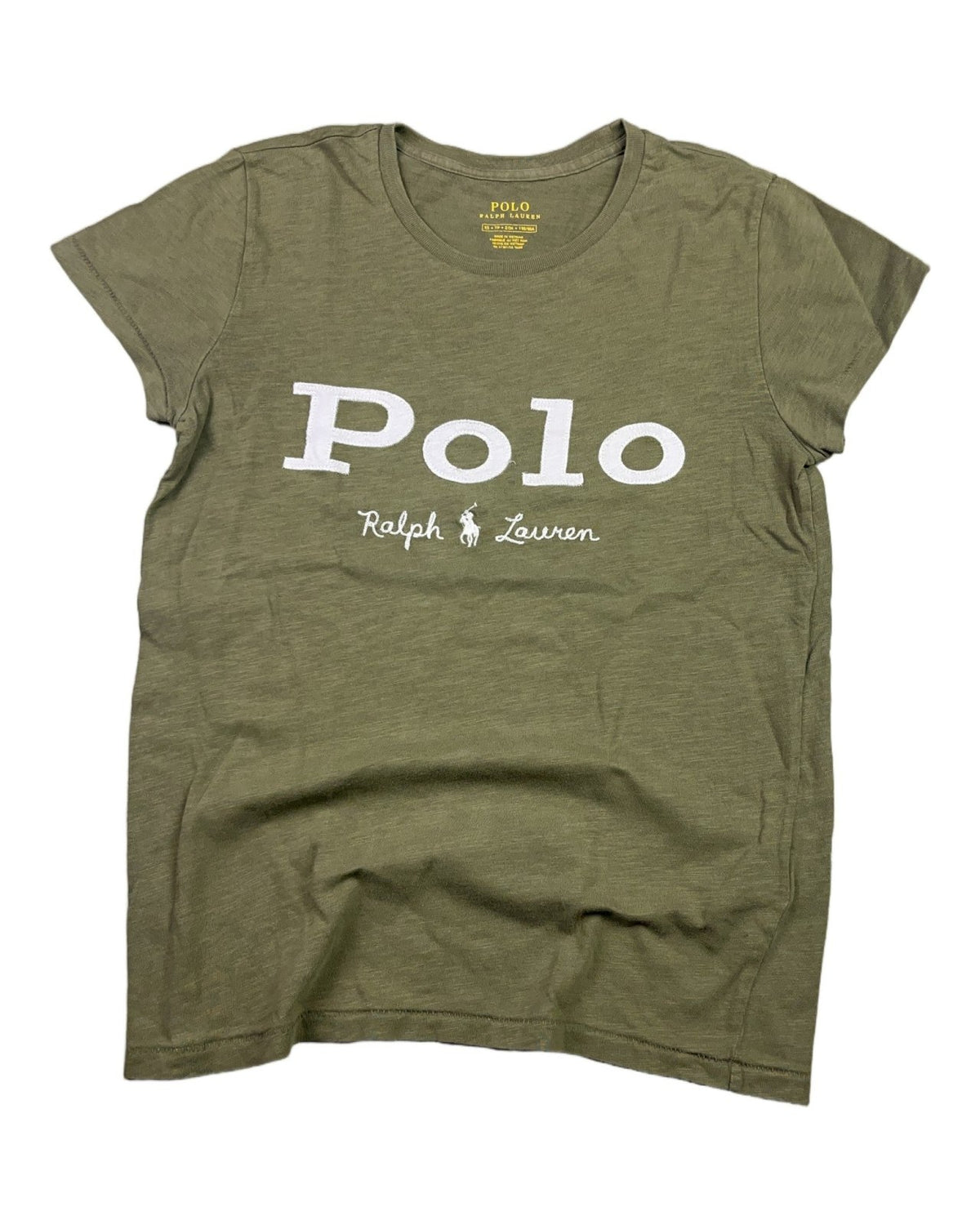 2010's Ralph Lauren T-shirt Women's * (XS) - Lennys Vintage