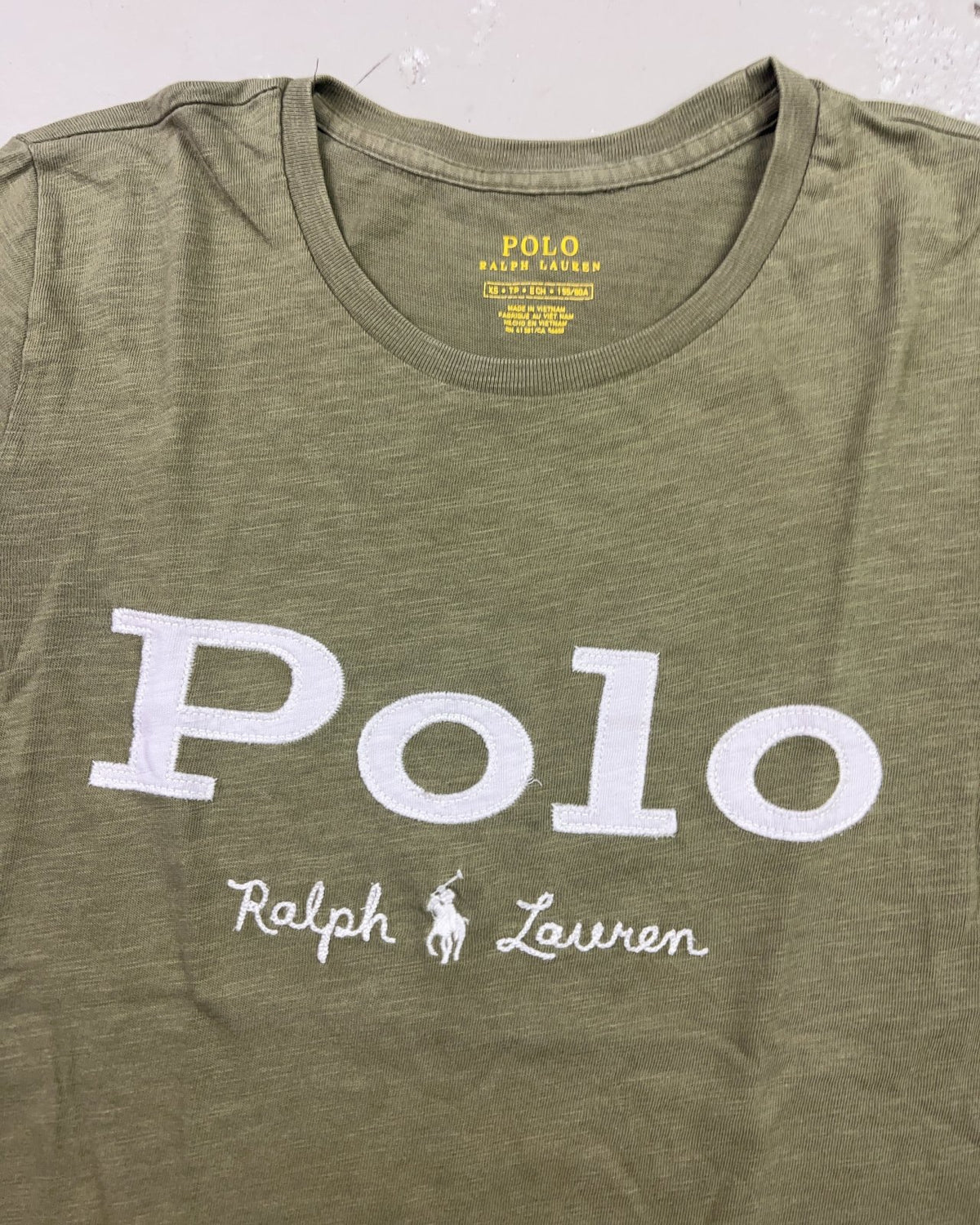 2010's Ralph Lauren T-shirt Women's * (XS) - Lennys Vintage